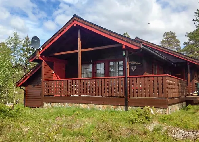 Renovated By Djupedal Ferienhaus